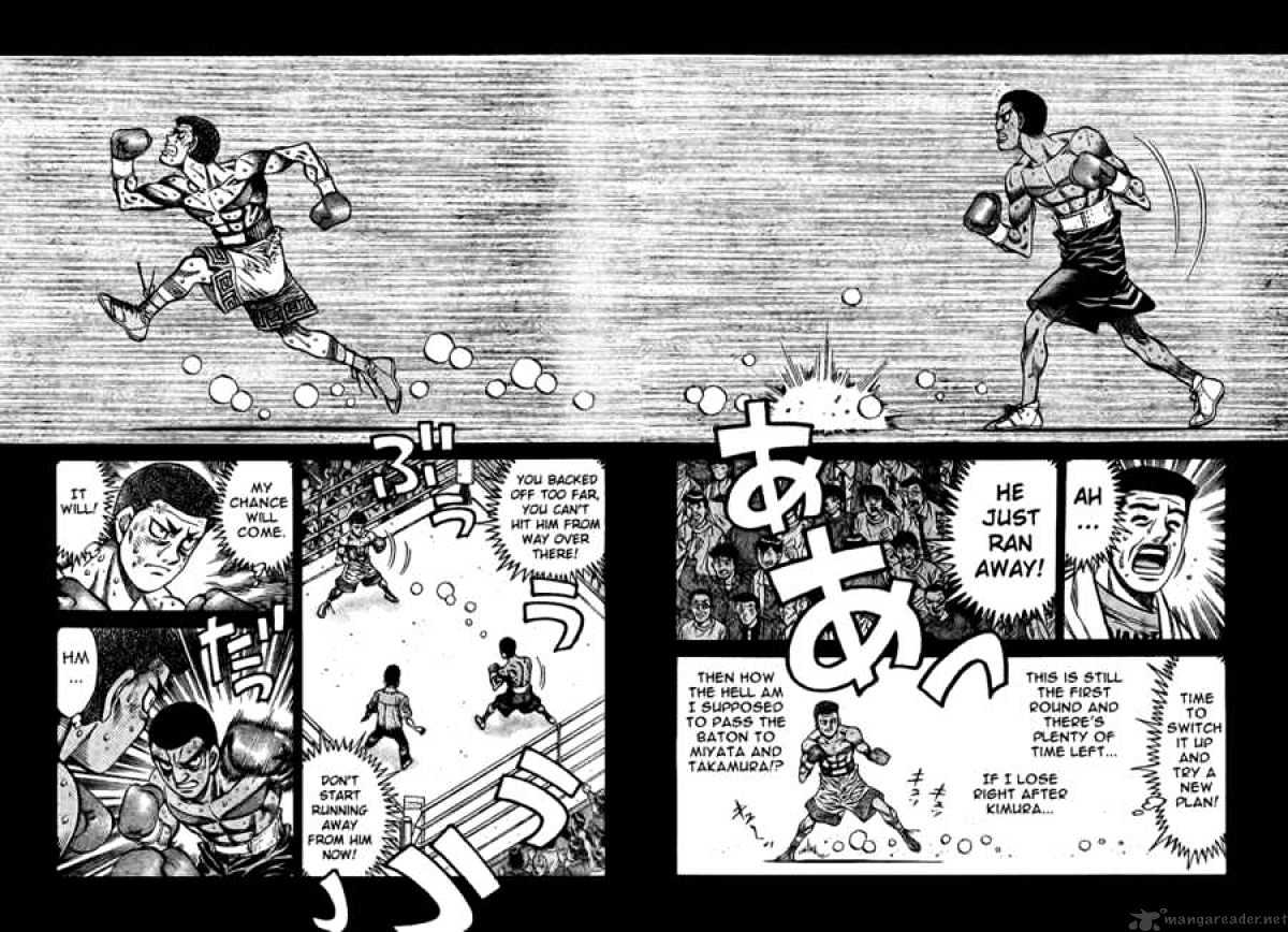 Hajime no Ippo: Fighting Spirit, Chapter 818 image 11